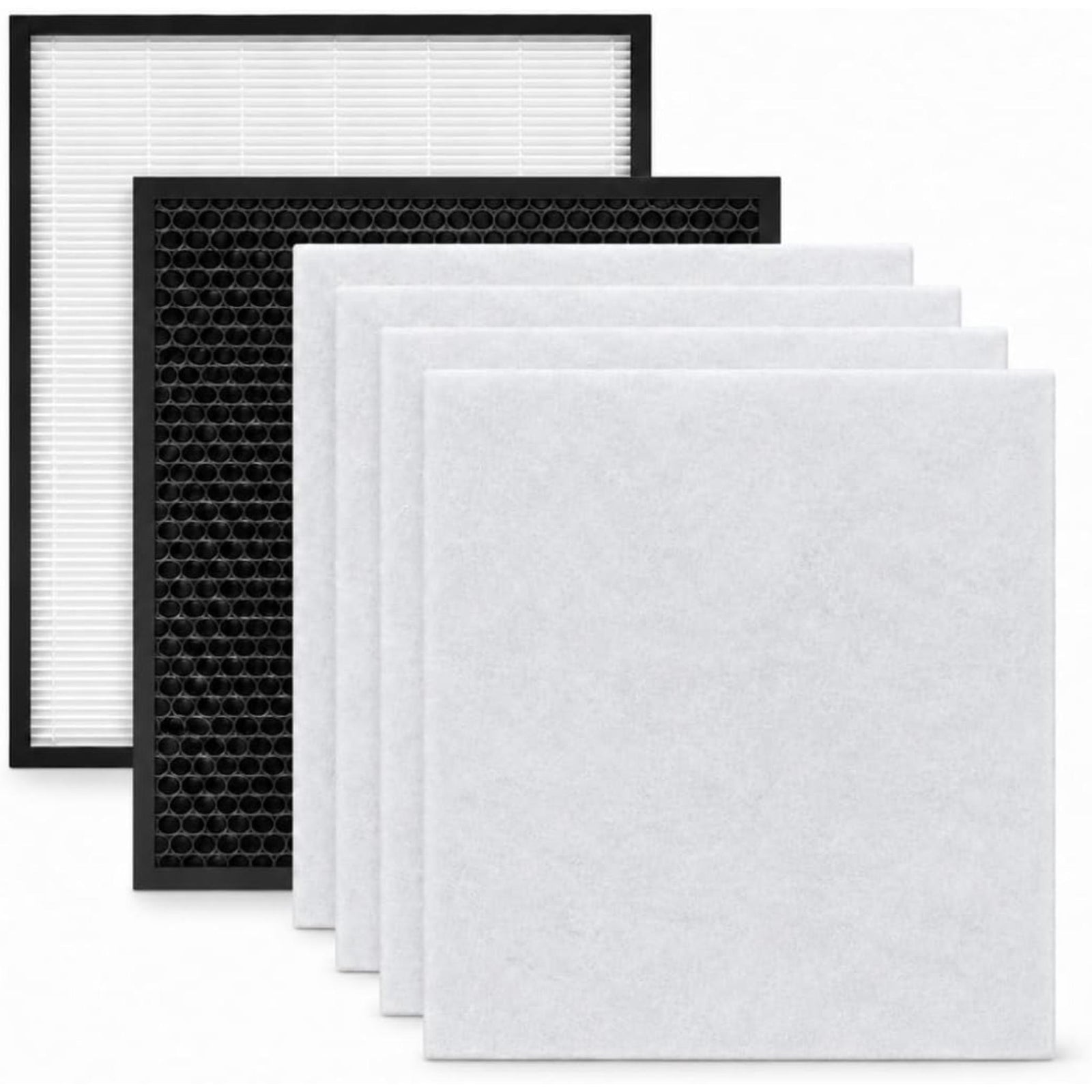 Nispira Replacement Filter Compatible with Fellowes AeraMax Pro Air Purifiers, Array Wall Stand, Pro AM3 AM4 AW1 AW2 AS1 AS2