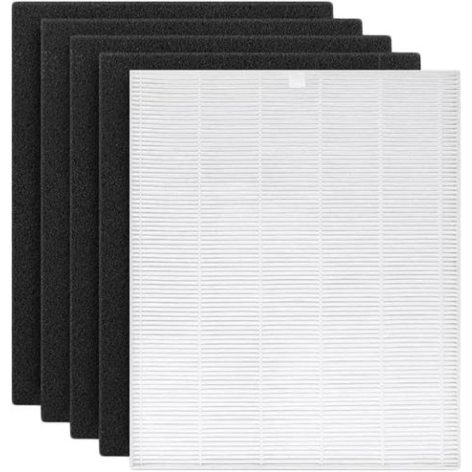 Nispira True HEPA Carbon Replacement Filter for Air Purifier Electrolux EL500 Series Compared to EL024