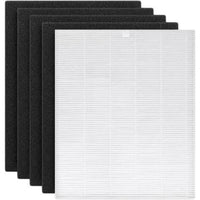 Nispira True HEPA Carbon Replacement Filter for Air Purifier Electrolux EL500 Series Compared to EL024