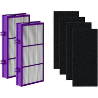 Nispira HAPF300AP AER1 Performance Plus for Holmes Air Purifier HAP242-NUC HAPF300AP-U4 HEPA + Carbon Pre Filter Set