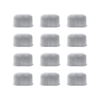 Nispira 12 Activated Charcoal Water Filters for Braun Coffee Machine Fits: KF7175, KF7150BK, KF7155BK
