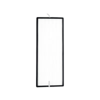 Nispira XL6076UO XL6071 True HEPA Filter Replacement Compatible with Rowenta Intense Pure AIR XL Purifier PU6010, PU6020, PU6081U0, PU6020U2
