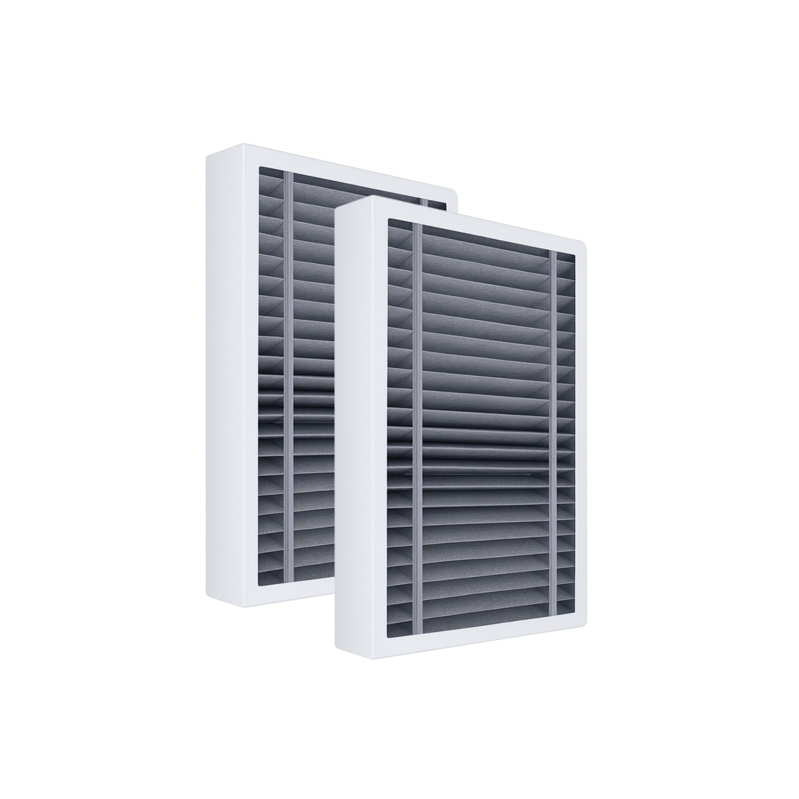 Nispira True HEPA Filter Compatible with Filtrete F2 Odor Air Purifier FAP-C02-F2, FAP-T03-F2