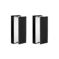 Nispira Particle/Carbon HEPA Filter Set For Blueair Sense+ Sense Air Purifier | Removes Smoke, Chemical VOCs, Odor, Pet Dander