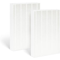 Nispira Premium True HEPA Filter Replacement Compatible with Sharp Air Purifier KC-850U KC850U, Compared to Part FZ-C100HFU