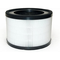 Nispira 3-In-1 High Efficiency HEPA Filter Replacement with Activated Carbon Compatible with Miko IBUKI M MA-02CW Air Purifier MAF-02 | Remove Smoke, Chemical VOCs