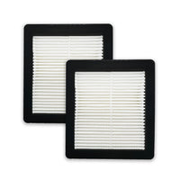 Nispira 107315 HEPA Media Vacuum Filter Compatible with ProTeam Super Coach Pro 10 & 6 ProVac FS 6 107303, 107304, 107305, 107306, 107307, 107308