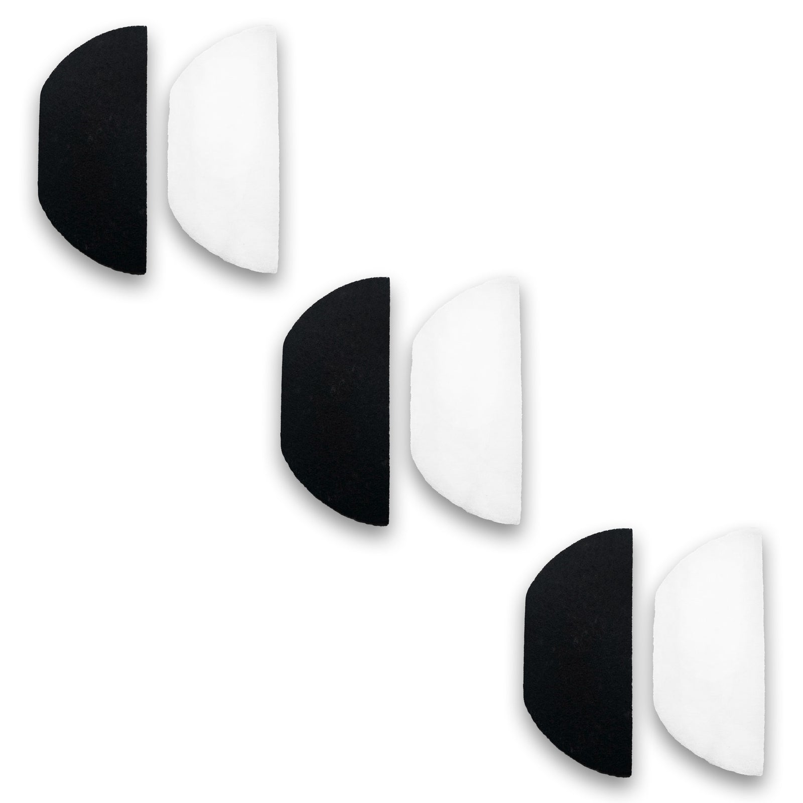 Replacement Charcoal and Grease Filter Compatible with Secura Deep Fryer