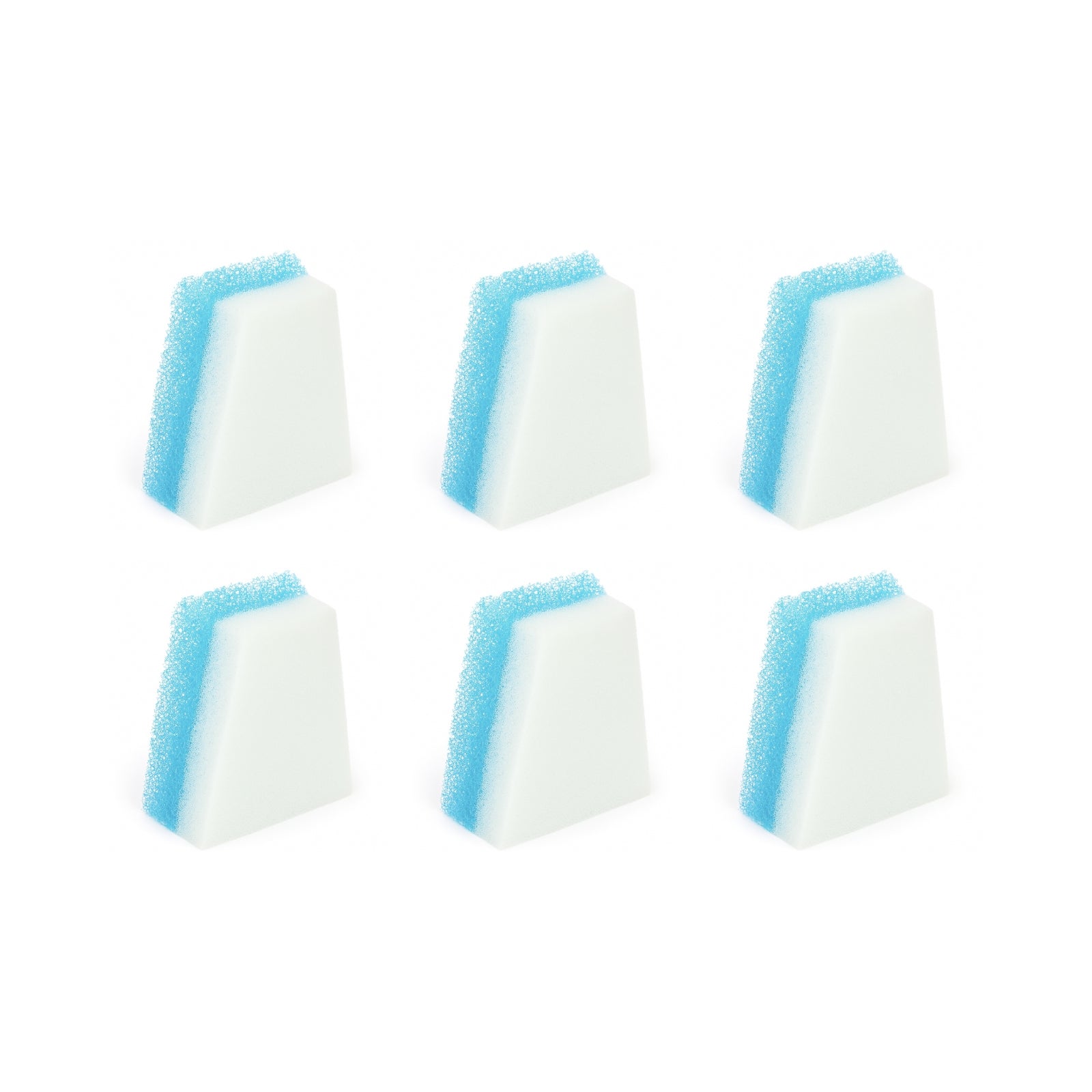 Nispira Fine Blue and White Disposable Air Filters for Resmed S7 S8 CPAP Machine