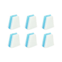 Nispira Fine Blue and White Disposable Air Filters for Resmed S7 S8 CPAP Machine