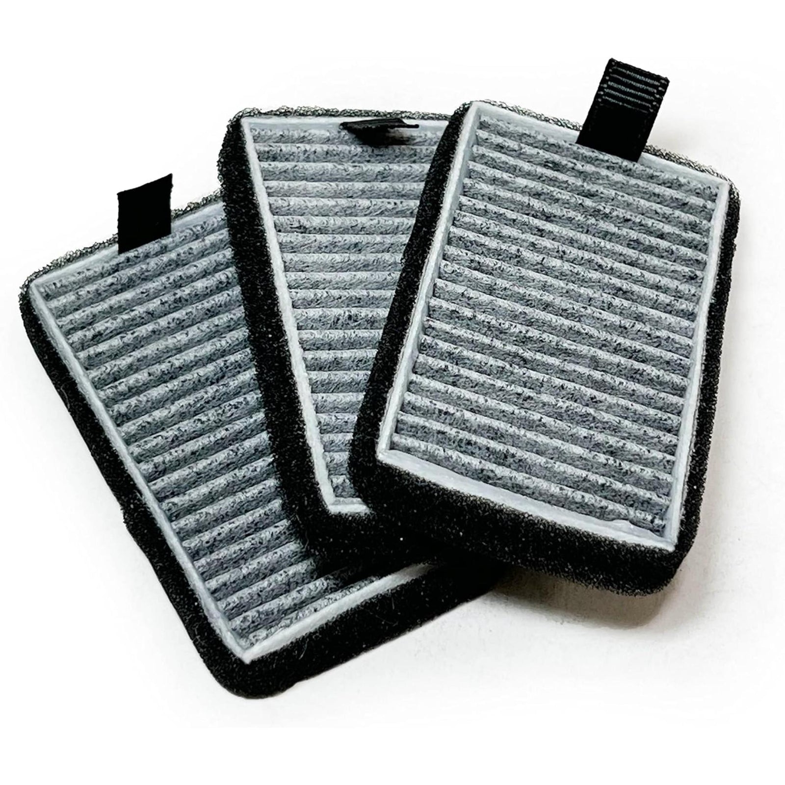 Nispira Carbon HEPA Filter Compatible with Clarifion Portable Air Purifier DSTx 2.0 Mini personal Plug In Air Ionizer, Removes Smoke & Pet Dander Odor