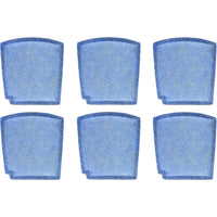 Nispira Air Filter For Odor Eliminator Hamilton Beach Pet TrueAir Air Purifier 04384, 04386, 04532, 04532GM, 04530.