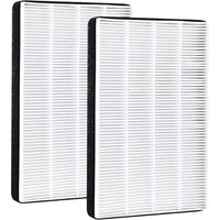 Nispira F2 True HEPA Filter Compatible with Filtrete Room Air Purifier FAP-C02WA-G2 FAP-T03BA-G2