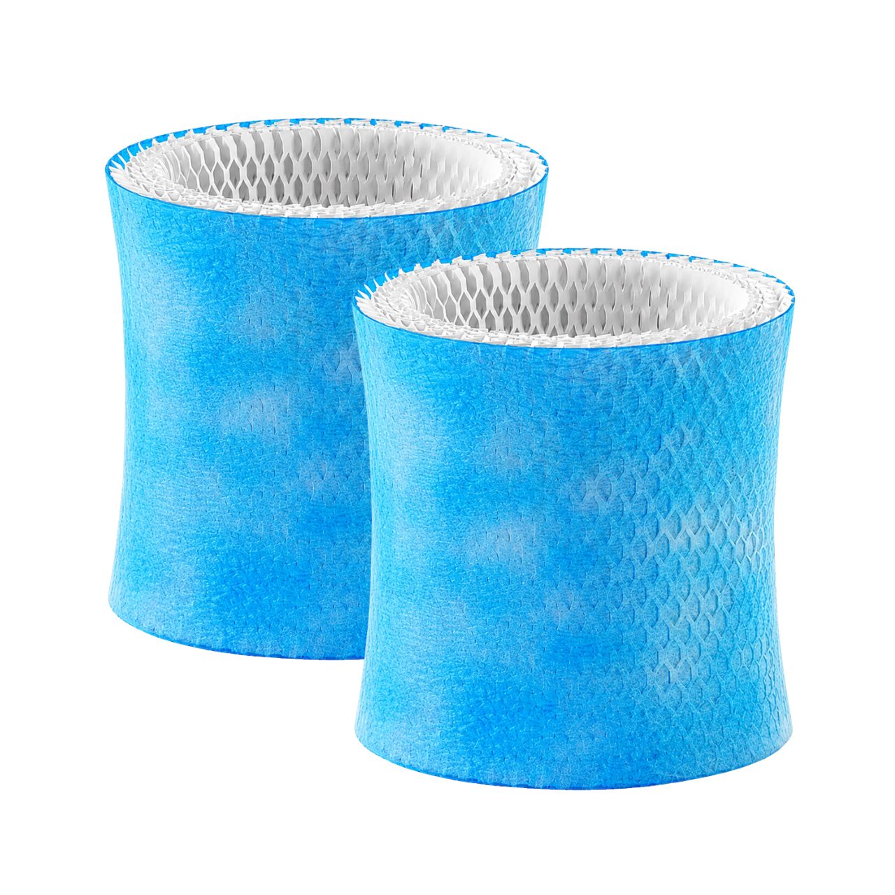 Nispira Humidifier Wick Filter Compatible with Canopy Bedside & Nursery Humidifier 2.0, Wood-Pulp Paper Replacement