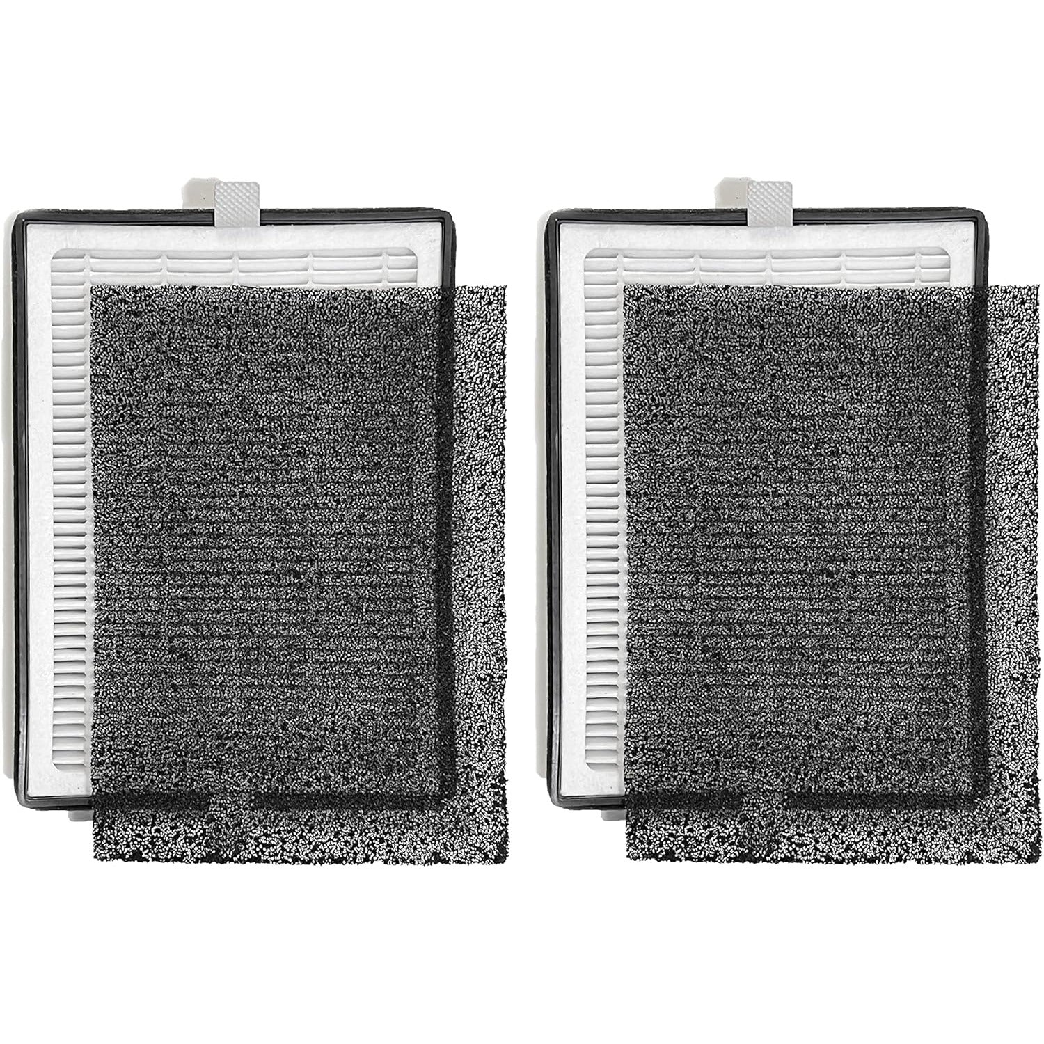 Nispira True HEPA Activated Carbon Air Purifier Pre-Filter Compatible with Levoit LV-H126, LV-H126-RF