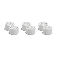 Nispira Replacement Air Filter Cartidge Compatible with CPAP Mask Cleaner Sanitizing Machine Part TurbClean WQ30, WQ60, GSTxpro, 6 Pack