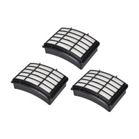 Nispira XHF350 HEPA Post Filter for Shark Navigator Lift-Away Vacuum NV350, NV351, NV352, NV355, NV356, NV357, NV360, NV370, NV391, UV440, UV490, UV540, UV500, UV541, UV550, 3 Packs