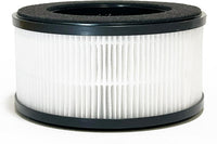 Nispira BS-01 3-In-1 True HEPA Filter Replacement Compatible with Slevoo Air Purifier BS-01 | Removes Smoke, Chemical VOCs, Odor