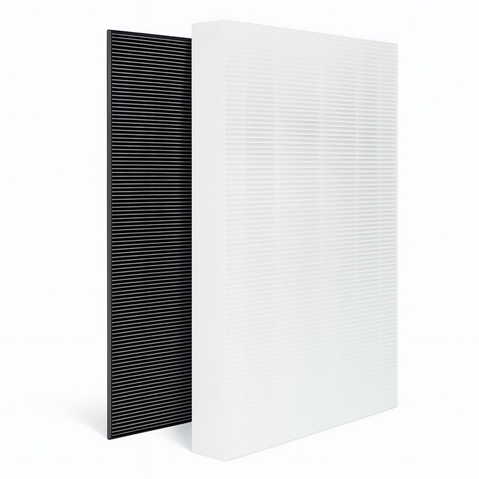 Nispira Premium True HEPA Filter + Activated Carbon Pre FIlter Compatible with Sharp KC-850U FZ-C100HFU FZ-C100DFU, 1 Pack