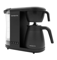 Bonavita Enthusiast 8-Cup Coffee Maker, Stainless Steel Carafe, Matte Black