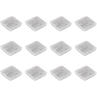 Nispira Premium Charcoal Water Filter Compatible with Replendish Mason Petmate Fountains & Gravity Waterer Bowls