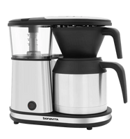 Bonavita 5-Cup Coffee Maker, Thermal Coffee Brewer – Compact Size, Elegant, and Precise, BPA-Free
