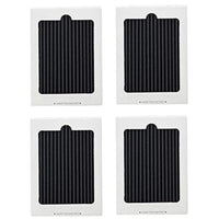 Nispira Pleated Air Filter with Activated Carbon For Refrigerator, Compatible with Model Paultra