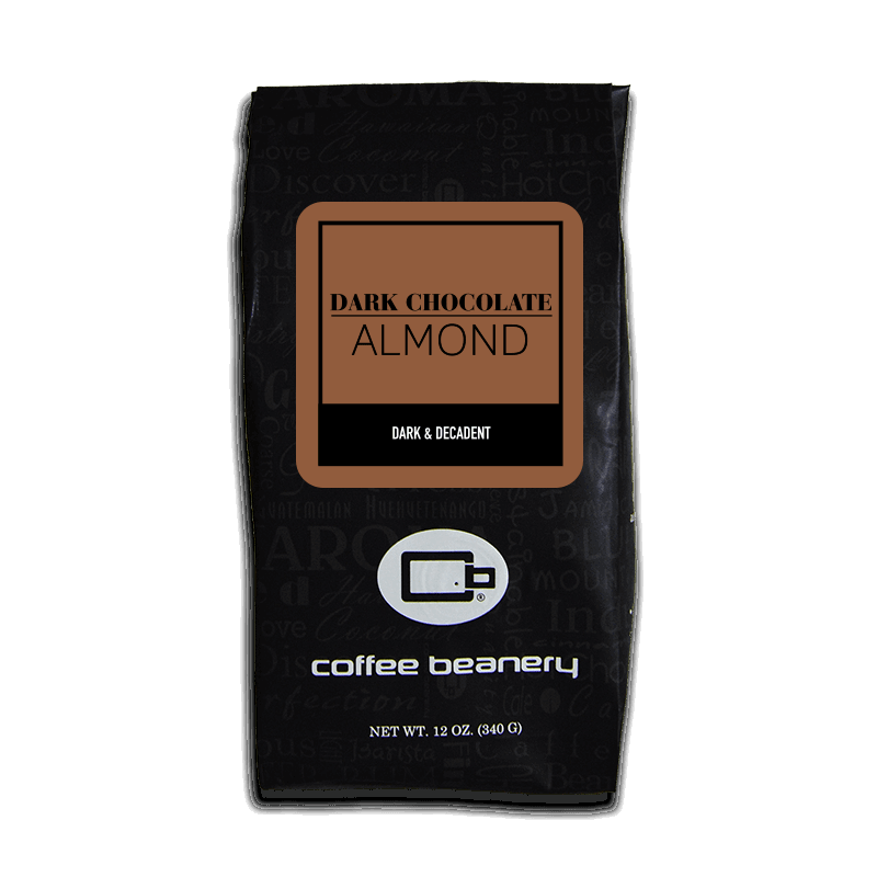 Dark Chocolate Almond Flavored Coffee