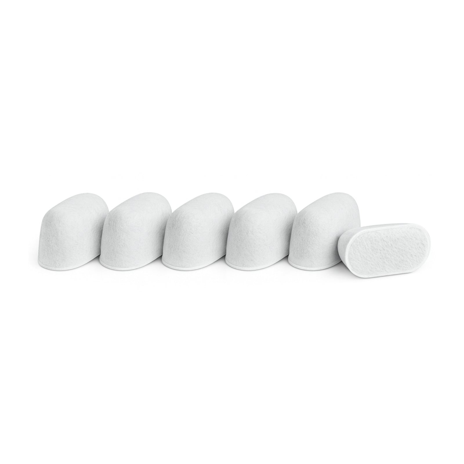 Nispira KES6551 Water Filter Replacement for Kitchenaid Espresso Coffee Machine KES6551SX, KES6551PL, KES6551CA, KES6551BK, KES6551JP, 6 Packs