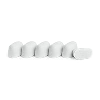 Nispira KES6551 Water Filter Replacement for Kitchenaid Espresso Coffee Machine KES6551SX, KES6551PL, KES6551CA, KES6551BK, KES6551JP, 6 Packs