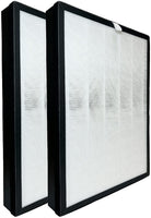 Nispira 3-In-1 True HEPA Filter For Colzer Air Purfier BKJ-33 Removes Smoke and Pet Odors
